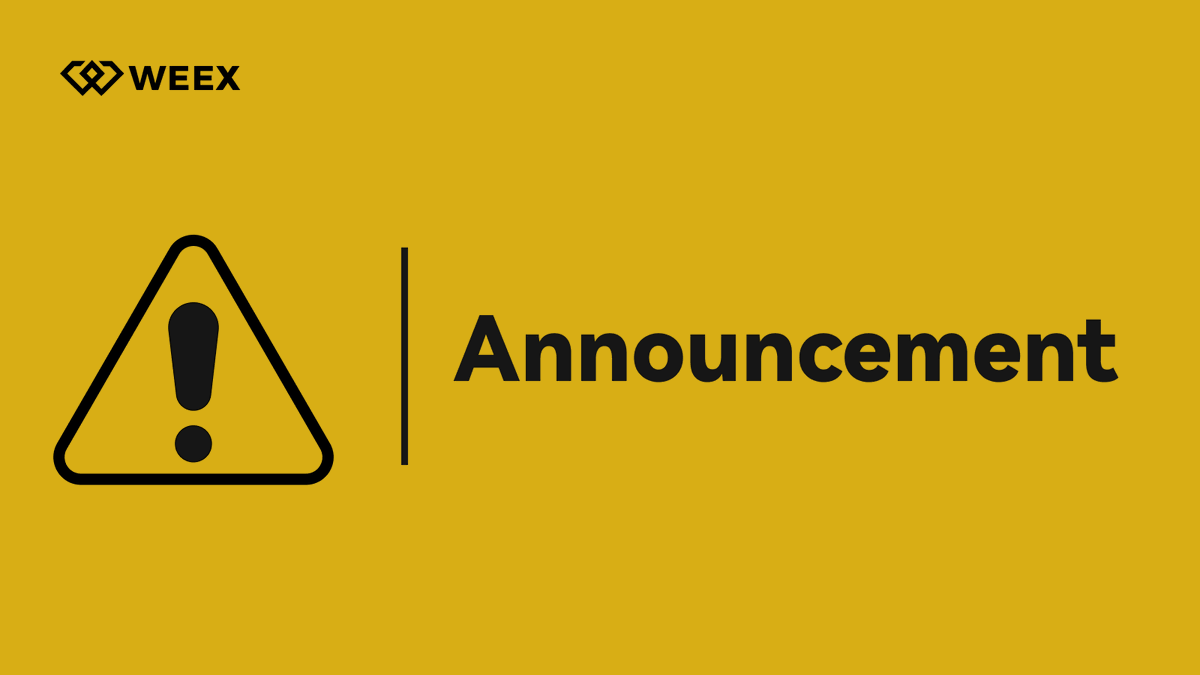 WEEX_Official's tweet photo. #WEEX Spot Delisting Notice (Updated 2025/09/08)
Delisting Time (UTC+8):
Sep 8, 00:45: $BLPT
Sep 7, 18:06: $VON
Sep 7 17:35 #AIPUMP
WEEX delisted the mentioned spot trading pair as part of our ongoing efforts to optimize our platform. For more previously delisted pairs, please check: https://t.co/Mr0gRZeiBo
#WEEX $WXT