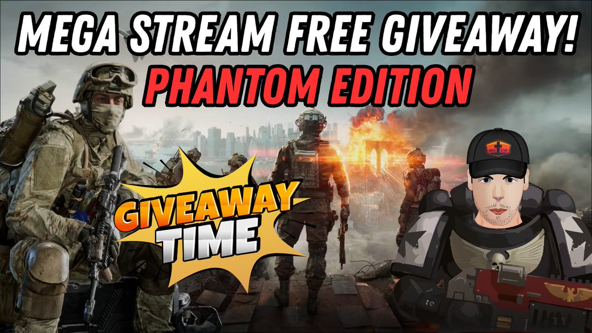 Hey everyone!

Are you looking forward to Battlefield 6 but unsure how you can afford to get it!? Well maybe you can win it instead!

Enter completely free here to try and get yourself a copy of not just the base game but Phantom Edition!

Giveaway: tr.ee/bf6giveaway