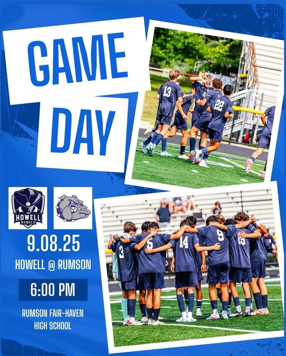 📆 9.8.25
📍 Rumson Fair Haven HS
🕑 6pm
🆚️ Rumson Fair Haven