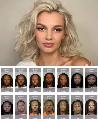 HRH_SHP's tweet photo. Why is Iryna Zarutska’s murder being swept under the rug? A beautiful young woman was brutally murdered in an unprovoked attack by a stranger in North Carolina on a Light Rail train. Decarlos Brown, Jr was charged with her murder. She was 23. He had 14 years worth of violent crimes, arrests, and jail time under his belt at 34 and was schizophrenic and homeless. 

Daniel Penny was forced to subdue Jordan Neely in NYC when he became violent on the subway (after multiple arrests for the same thing). Neely didn’t survive, but his intended victims did. Sadly, Iryna didn’t have a Daniel Penny to save her. 

When are we going to stop putting mentally ill people in jail when they commit violent crimes and then letting them out to do it again? This result was foreseeable.