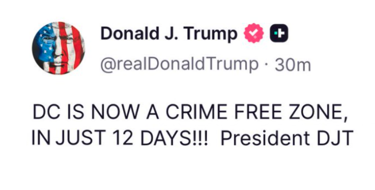 TOO BAD THE WHITE HOUSE ISN'T. YOU’RE THE NEW AL CAPONE BUT WITH AN UGLIER HAT. YOUR MASKED POSSE IS ATTACKING CITIZENS! WHEN THE LAW HIDES ITS FACE, THEY'RE AN OUTLAW. YOU WANT TO MAKE DC A CRIME-FREE ZONE? LEAVE! MAYBE RUN. YOU CAN USE IT. YOU LOOK LIKE BONNIE ATE CLYDE. (SAD)