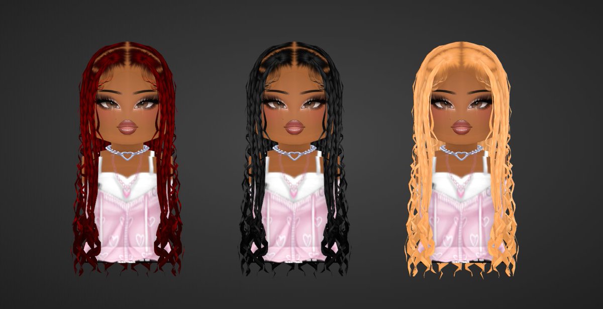Roblox UGC #104  

૮꒰∩´ ᵕ `∩꒱ა  ~ {BIDDING}  Curly Fairy / Goddess Braids Scalp Hair  

CB: 130k rbx, dm <a href="/arcaniqxis/">arcane</a> on discord for more info  

#RobloxUGC #RobloxDev #robloxart #UGCConcept #RobloxDesigner #UGCCreator #RobloxShowcase #Blender #ROBLOX #hair