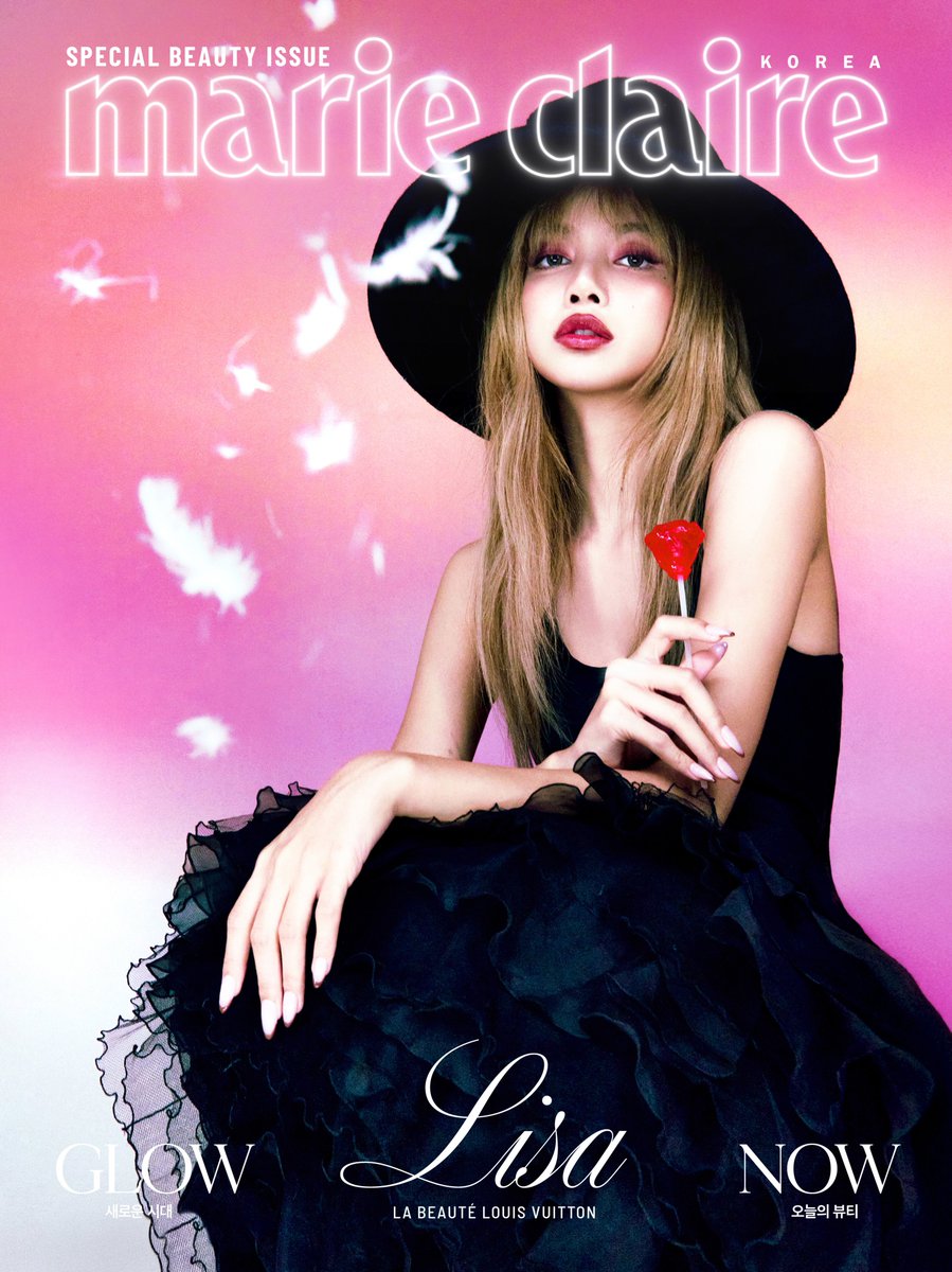 #제작협찬
#마리끌레르 첫 번째 스페셜 뷰티 이슈 에디션의 주인공은 지금 이 순간 가장 동시대적인 아이콘, #리사 입니다. #라보떼루이비통 과 리사의 만남은 필연처럼 녹아들었죠. 그 첫 장을 여는 슈퍼 커버를 주목해주세요. 
<a href="/wearelloud/">LLOUD</a> #LISA #루이비통 #루이비통뷰티 #LOUISVUITTON