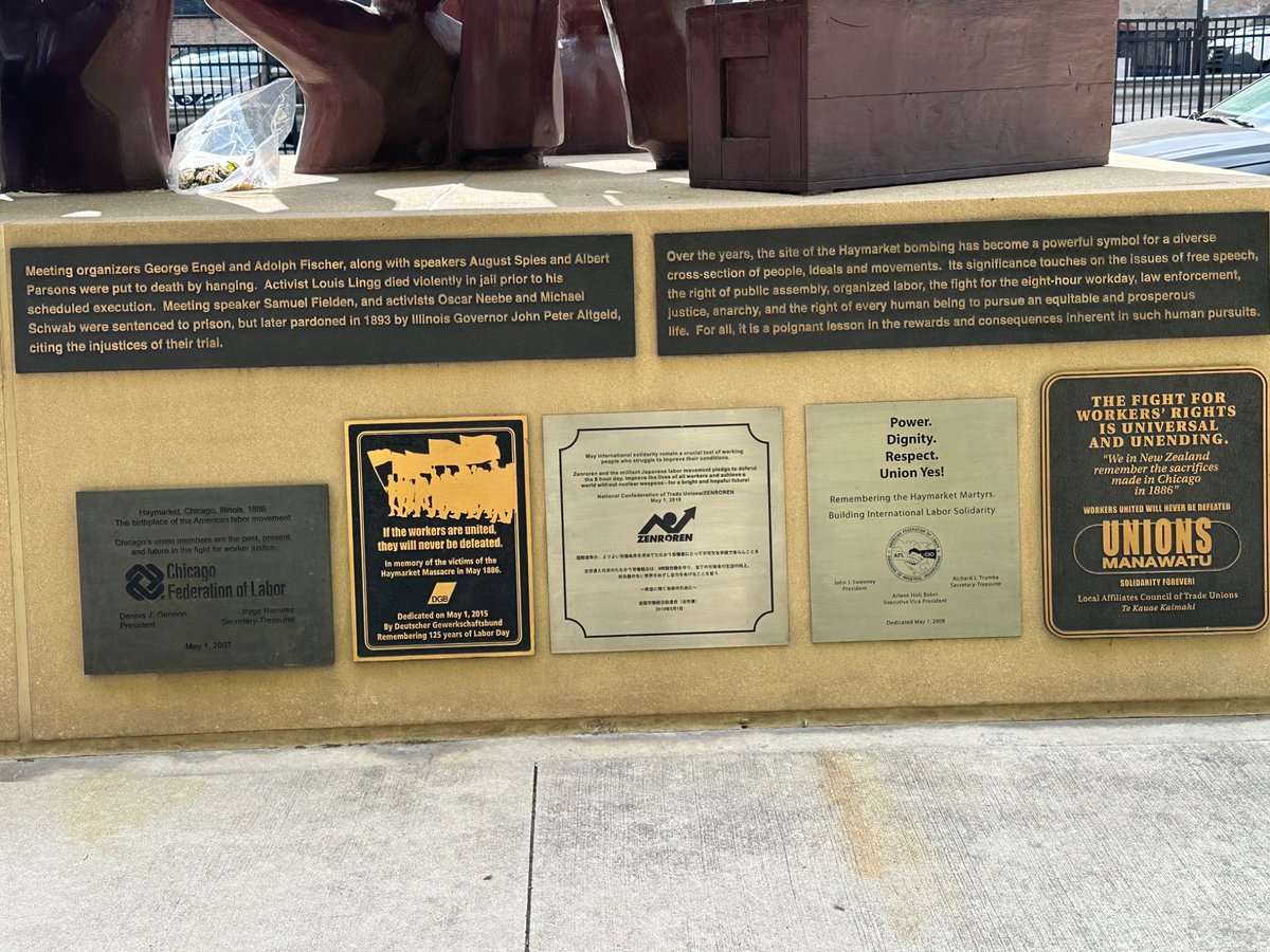 The anarchists of Haymarket 🫡