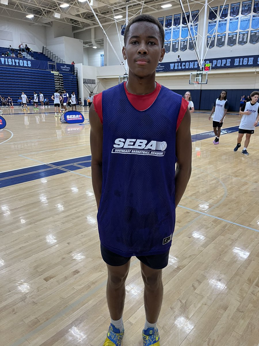 SEBA All-Star Shootout 

Class of 2026 Standout 

East Georgia standout Rodney Beckwith (Screven County HS) made a strong impression with coaches and evaluators. The long &amp; athletic 6’4 Wing/Forward is very active defensively.  He was a force on the boards and runs the floor