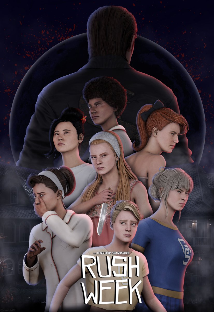 SNOOZY03x's tweet image. The only &quot;Halloween&quot; game I wanna play 🎃

#tcmgame #texaschainsawmassacregame #tcmrushweek