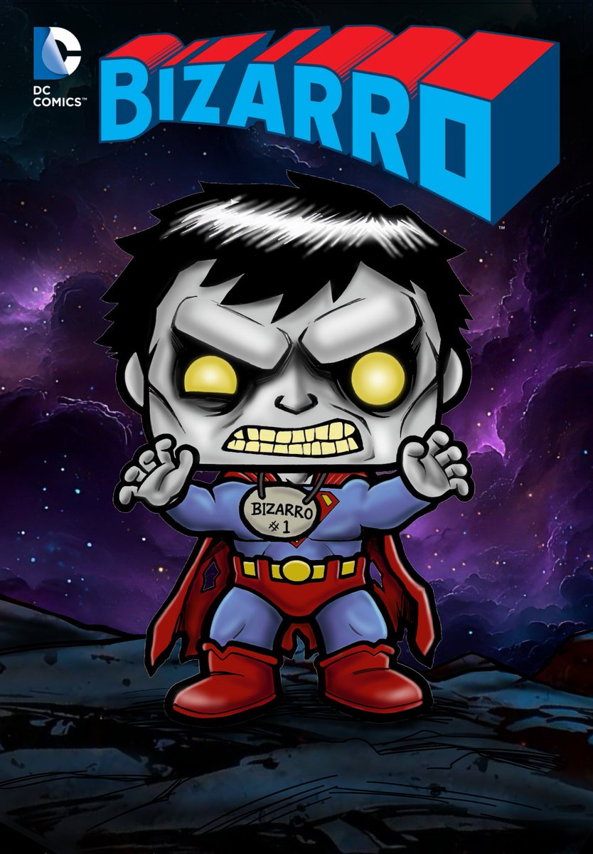 zeolee3's tweet photo. Bizarro (Digital Color)

[D#060]
#funko #dccomics #superman #funkoart #funkopopart #funkoartist #funkodigitalart #bizarrofunkopop #bizarroart https://t.co/KzM4lcEHgH