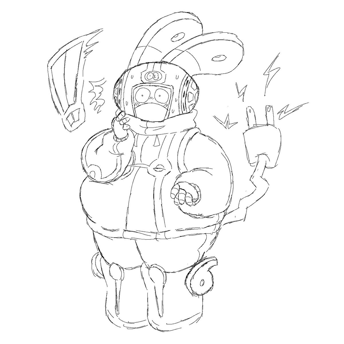 a shocking reaction !