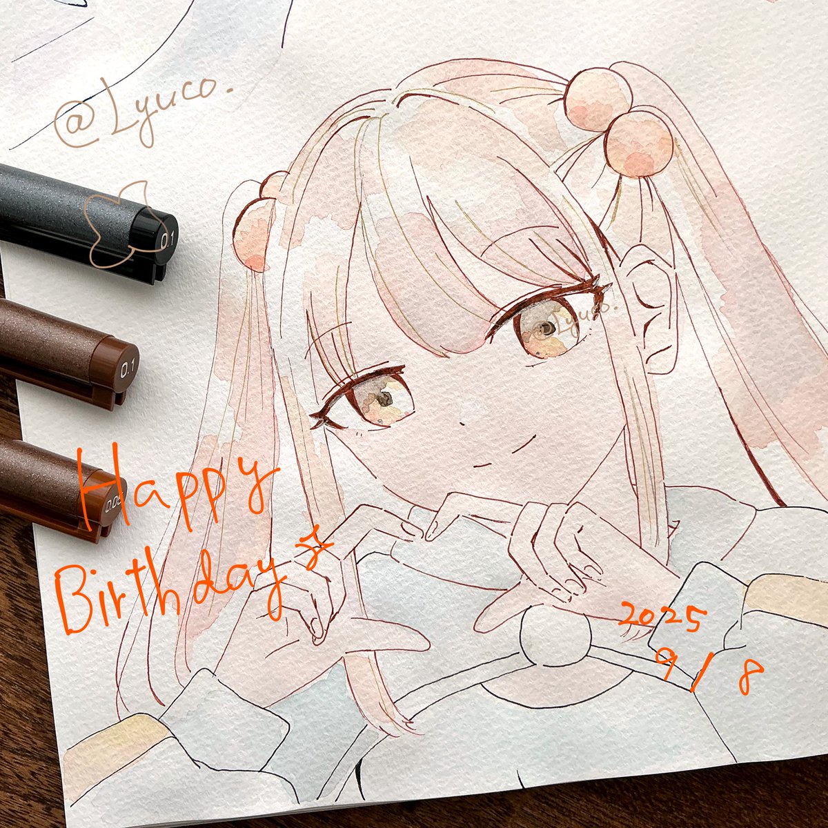 x9env's tweet photo. 🎉🎉🎉
#高木美佑生誕祭2025 
#岡本未夕生誕祭2025 
#WUG_JP https://t.co/PqXi6FKAAO