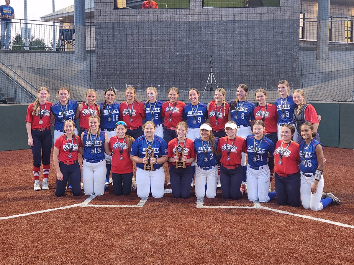 Had a great opening weekend taking home the championship in the High School A division.  

Congrats to Pride Select Flavell for meeting us in the Championship game.  #selectlife