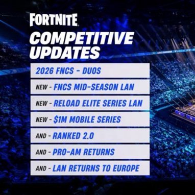 KhanadaUpdate's tweet image. Now that 2026 FNCS Duos has been confirmed

Who do you want to see Khanada play with? (any region)