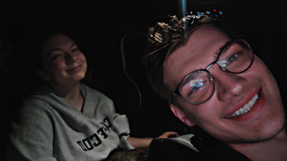 On the way to OUR new home