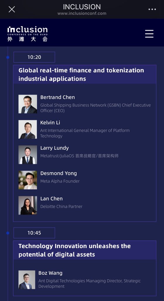 LarryHashpowerX's tweet image. See you at @Inclusion2025 #Inclusion Bund, Shanghai! @BuildOnJulia friends @UseRobora @cryptoBCLUBB