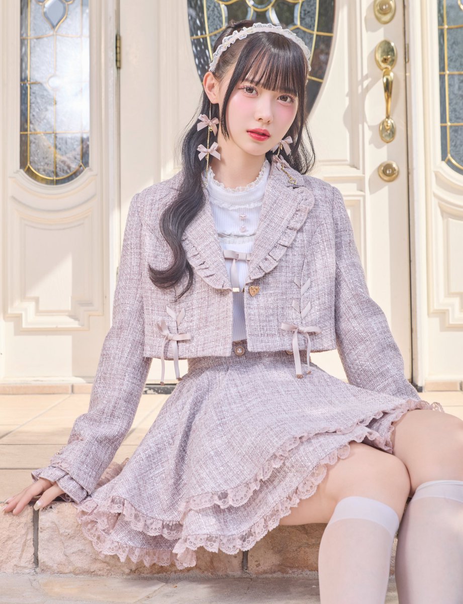 地雷系 量産型 ロジータ ブラウスとスカートのセットアップ♡ 地雷系 量産型 ロジータ ブラウスとスカートのセットアップ♡