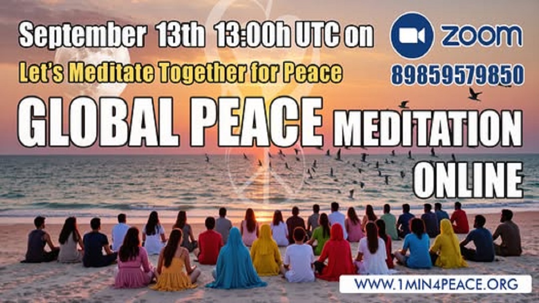 1 Minute for Peace tweet media
