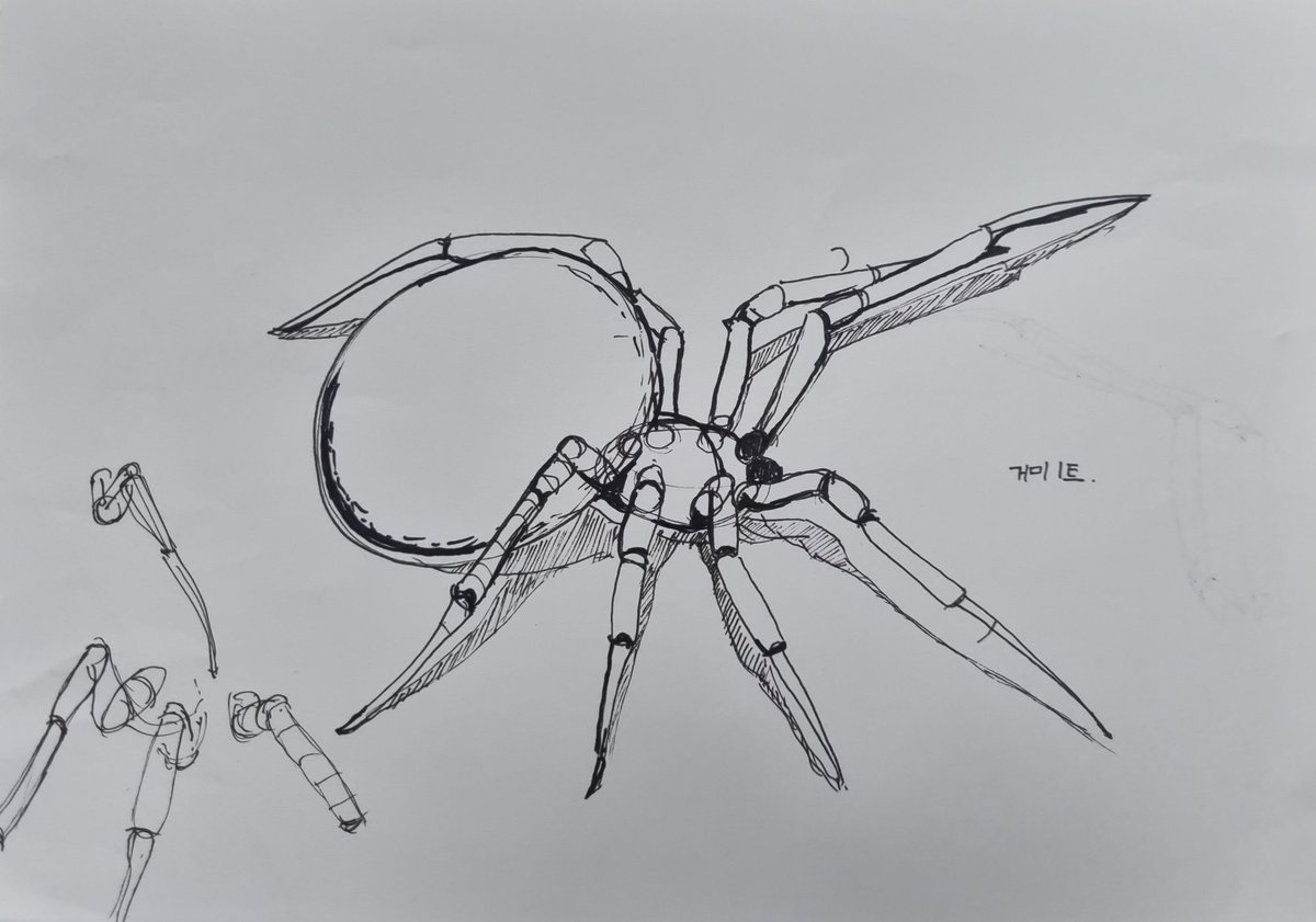 거미 1트