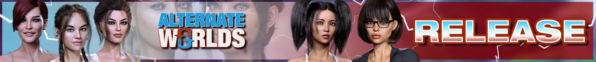 Alternate Worlds release #3  is available on Patreon patreon.com/posts/138326606