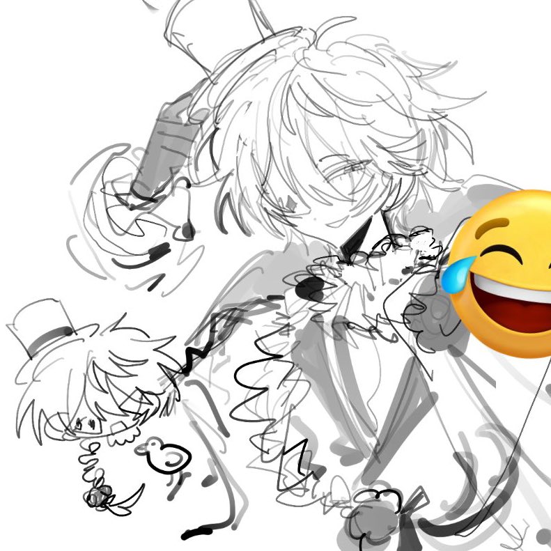 QsxwDwodiXRbGgA's tweet photo. bnstのマロ貰ったし久しぶりに描いた https://t.co/tn2qY2Z8BS