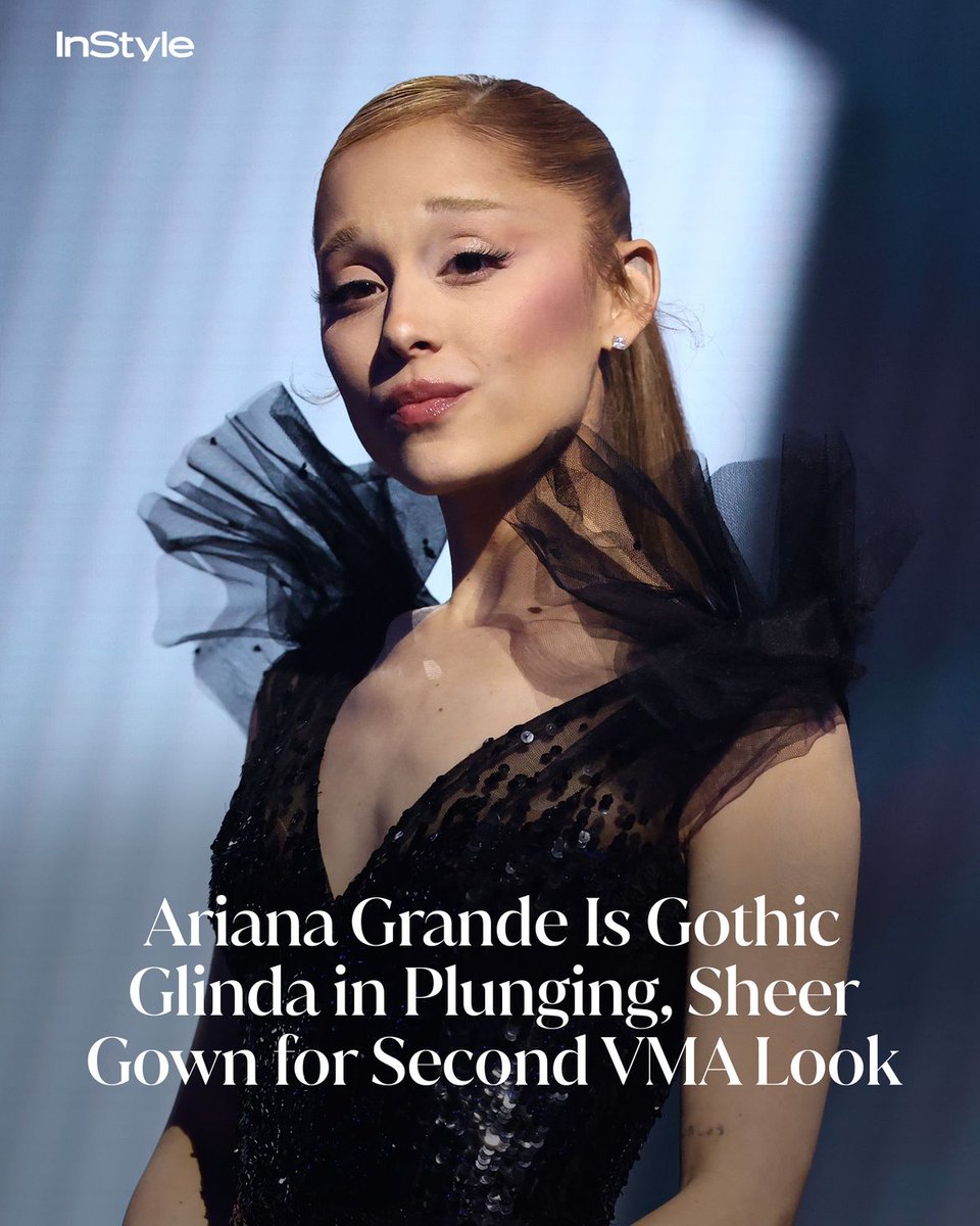 ariana grande sheer dress Ariana Grande Shines in a Sheer Glinda-Pink Gown