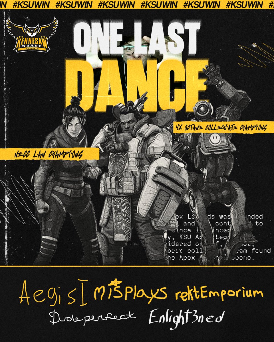 KSU Apex Legends tweet media