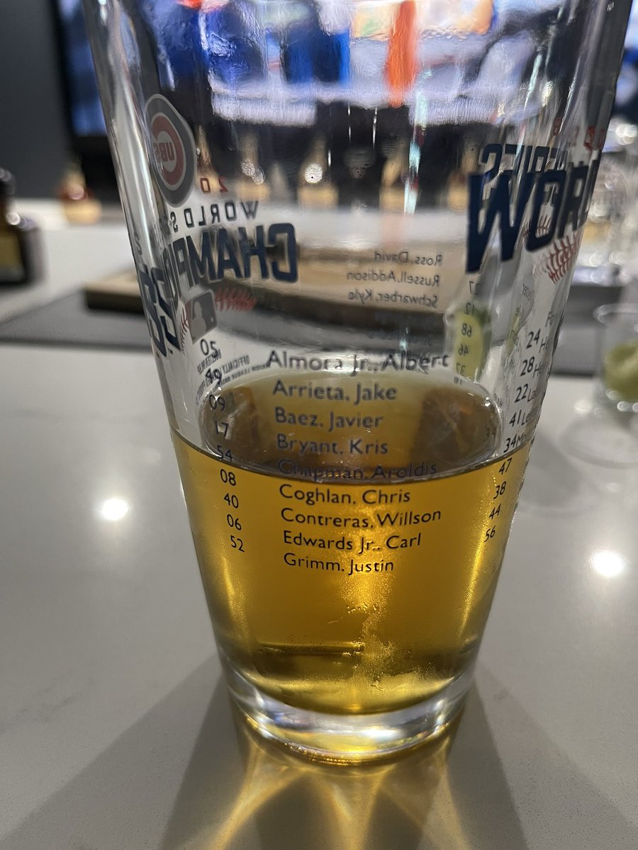 chitownFDawg's tweet photo. @DOM_Frederic @CarlsBeef just crushing beers thinking about how nails chris coghlan was #cubforlife https://t.co/mLFd6qyYsz