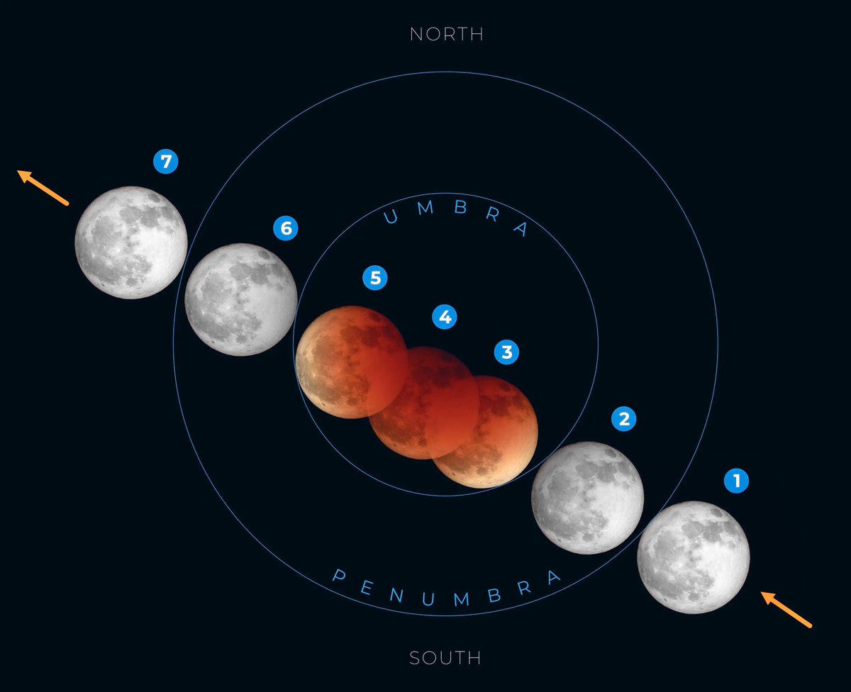 aesquinca's tweet photo. Hoy 7 de septiembre de 2025, ocurrió un eclipse lunar total (visible únicamente en Asia, África y Oceanía) que vistió a la Luna de rojo durante 82 minutos 🌕🔴
Un eclipse lunar sucede cuando la Tierra se interpone entre el Sol y la Luna, tiñendo a nuestro satélite con los colores del fuego y la sombra 🔥🩸. Espiritualmente, es un momento poderoso para soltar lo que ya no sirve y abrir espacio a lo nuevo, una invitación a meditar, agradecer, decretar y a poner intención en lo que quieres ver florecer.
Esta noche, evita enfocarte en el miedo o la escasez; más bien, respira profundo, mira al cielo y permite que la energía de renovación te atraviese. Es el instante perfecto para imaginar tu vida plena y abundante, como si la Luna misma fuera un espejo que refleja tu mayor anhelo. 🌑
Que esta Luna de Sangre 🩸 te recuerde que todo tiene ciclos y que lo que parece oculto, siempre regresa con más luz. 💫
Bendecida noche 🙏🏻
#EfectoPositivo
