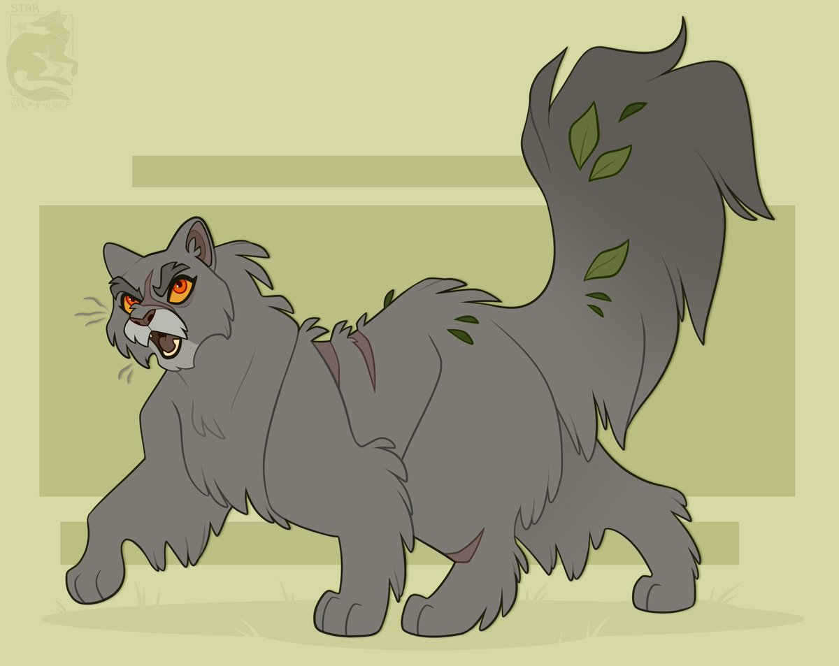 A Cranky Old Badger 🌿

#Yellowfang #Warriors #Warriorcats