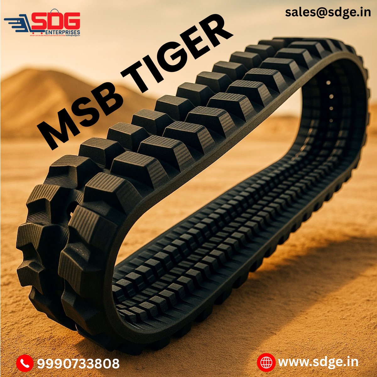 SDGENTERPRISES1's tweet image. MSB Tiger with 6 Months Warranty
🤗
Contact us for more information!
SDG ENTERPRISES
Mail: sales@sdge.in | Call: +91 99907 33808 | Web: sdge.in
WhatsApp: wa.me/919990733808
#SDGEnterprises #Pneumatics #Hydraulics #Automation #Chemicals