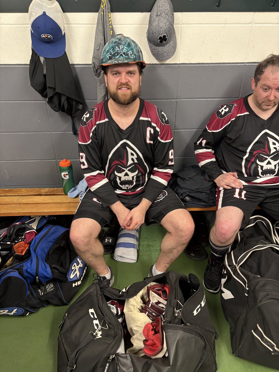 4-3 win tonight over the Blackouts! #ReaperOfTheGame Tyler Hayes scored two second half power play goals, including the game winner with a minute left!