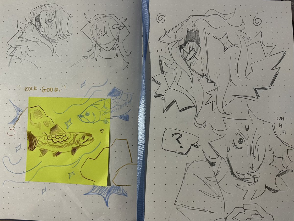 Overgrown hair #sova #oc