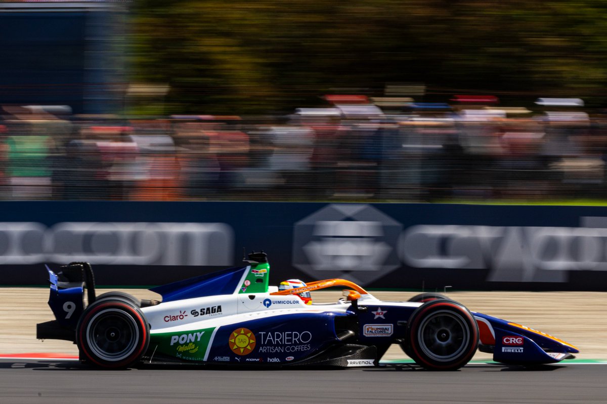 Alonso, Montoya y Moreno hicieron Top 10 en Moto 2, F2 y en Spa
David Alonso llegó en la casilla 8 del GP de Barcelona, Sebastián Montoya llegó en los puestos 10 y 9 en las dos carreras de F2 en Italia y Pedro Juan Moreno fue cuarto en las 12 Horas de Spa.
motor.com.co/seccion/deport…