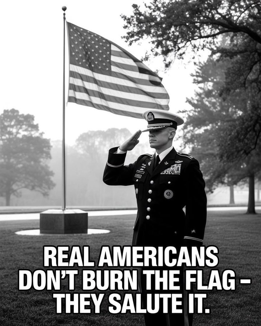 For Real! 🫡🇺🇸🦅