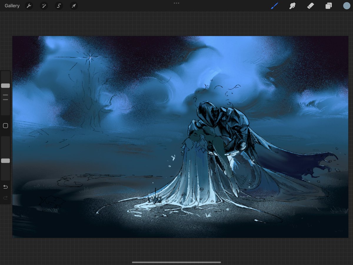 offorphans's tweet photo. Death of the Fairy Queen - Wip!
#whitelilycookie #silentsaltcookie #cookierunkingdom https://t.co/boFVXB3KRk