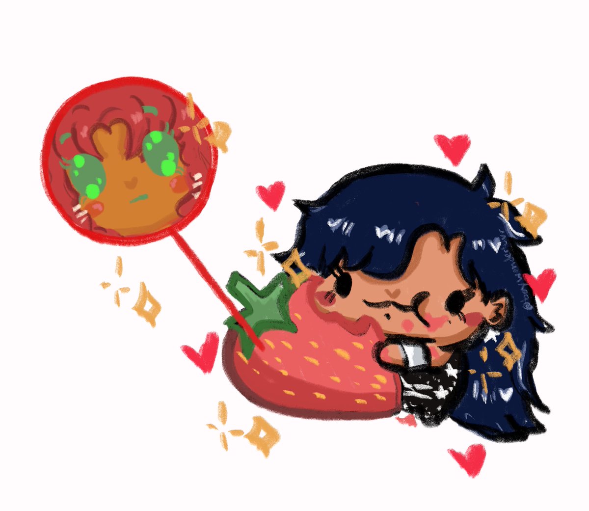 donnakory berry cannibalism redraw for <a href="/sunniebugz/">✩arie</a>