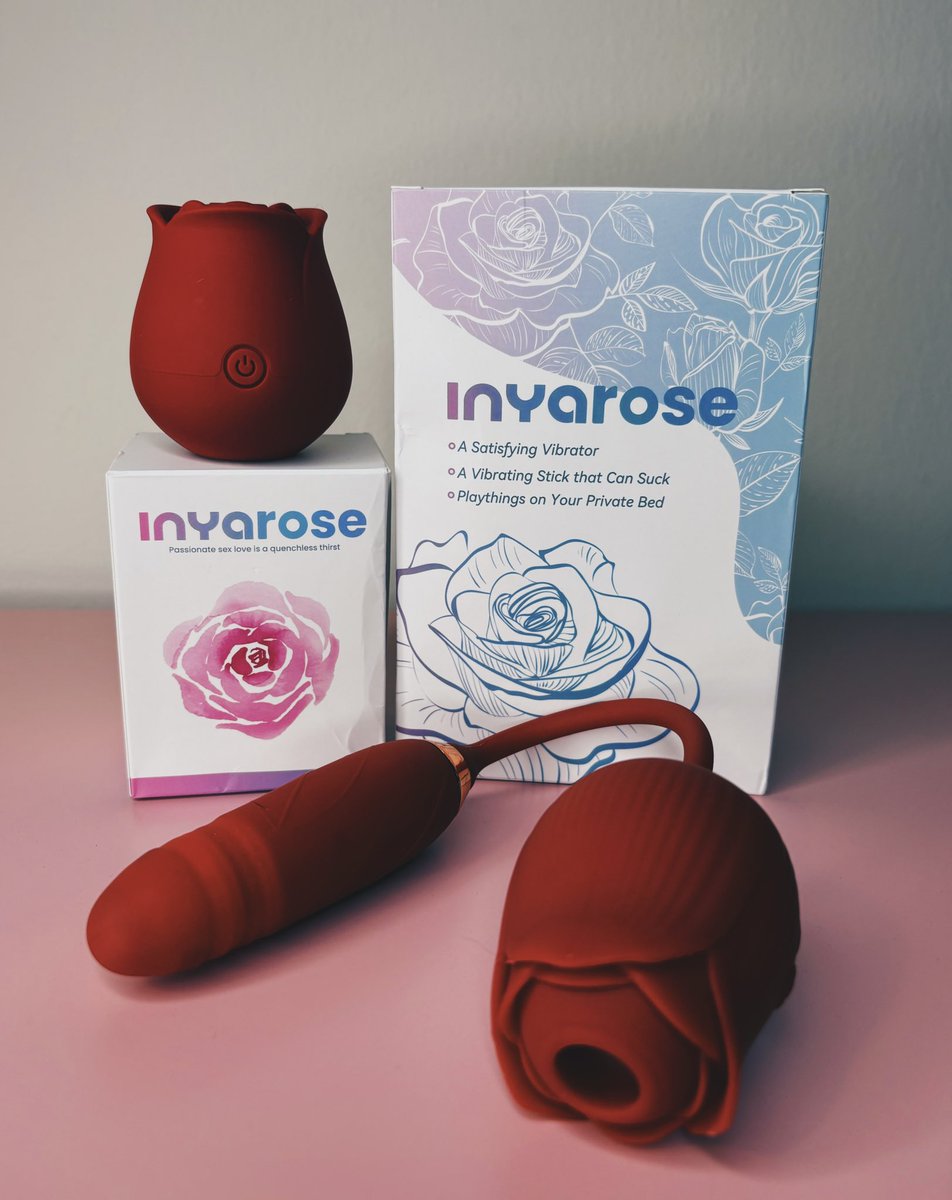 ✨ Suction rose: bit.ly/45ZEMLe
✨ Rose + bullet combo: bit.ly/40aTfjP