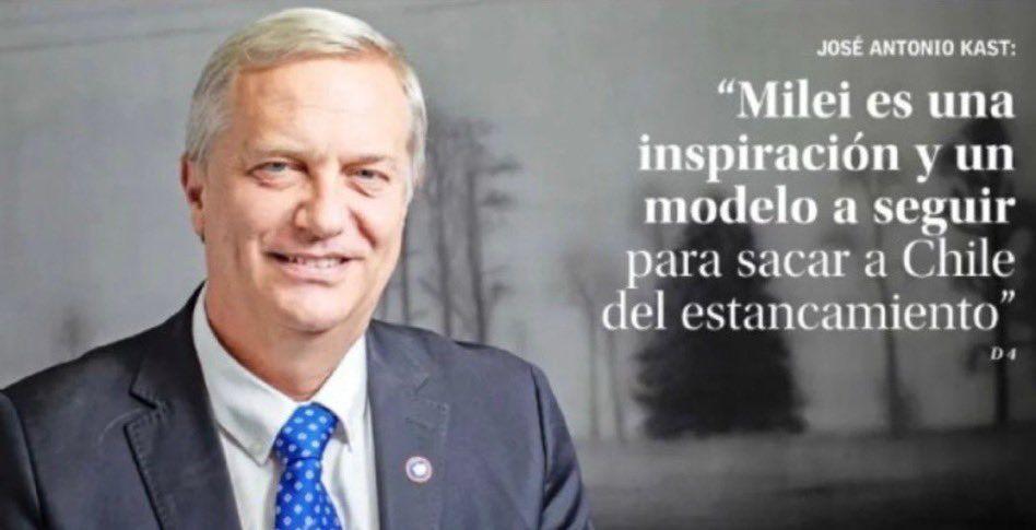 Un año y medio, han tenido que pasar para que se empiece a derrumbar el populismo ultraderechista de Milei. 
Prometió enfrentar a la "casta" y básicamente lo que hizo, fue hacer más pobres a los jubilados.
Ya veremos si en Chile evitamos que nos mienta la Kasta.