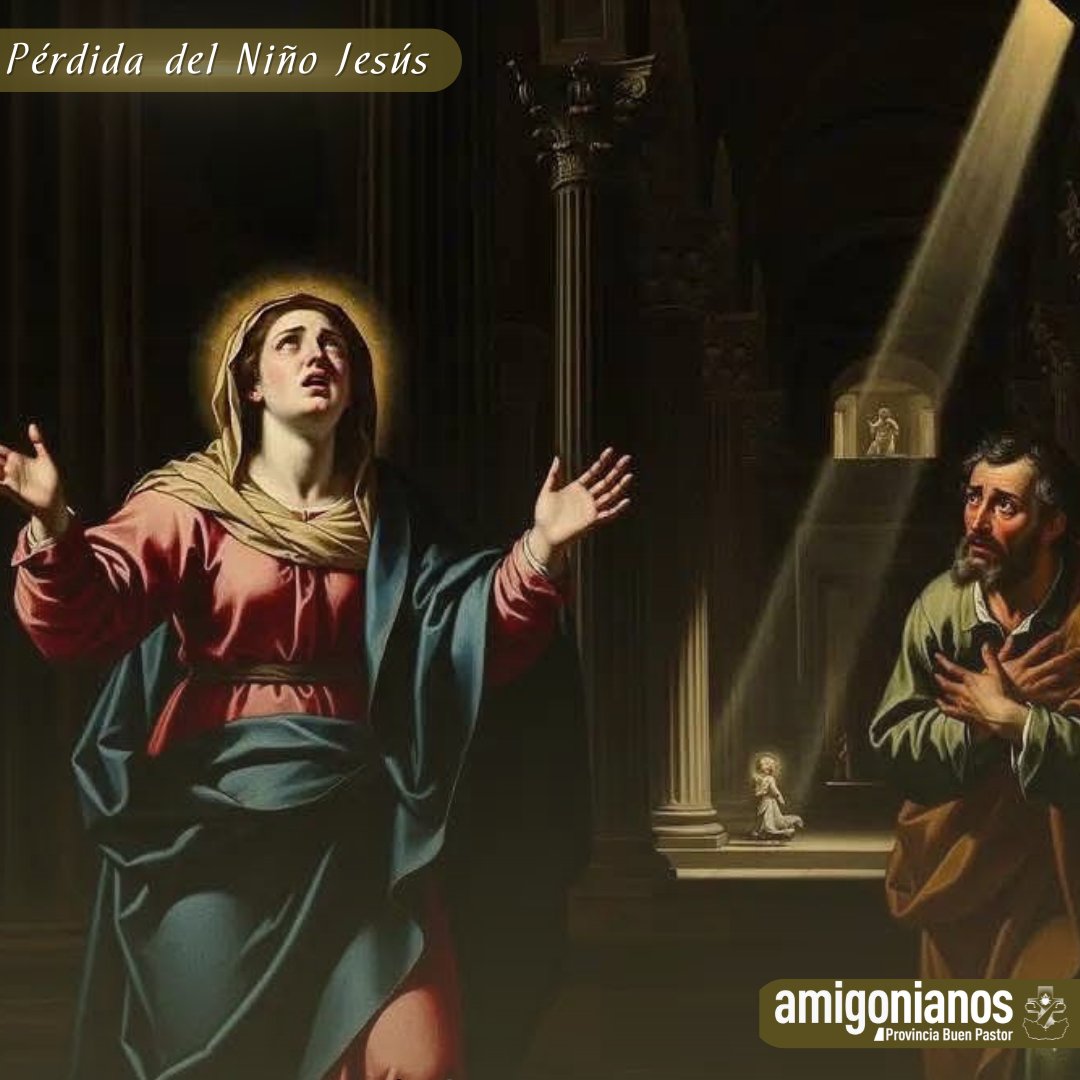 Amigonianobp's tweet photo. ¡Señor, así como María y José buscaron con angustia a Jesús perdido, hoy tantos padres y madres sufren al ver a sus hijos atrapados por adicciones, violencia o falta de oportunidades. Te pedimos por ellos, para que encuentren caminos de esperanza y comunidades que los acompañen! https://t.co/EemCBprVsX