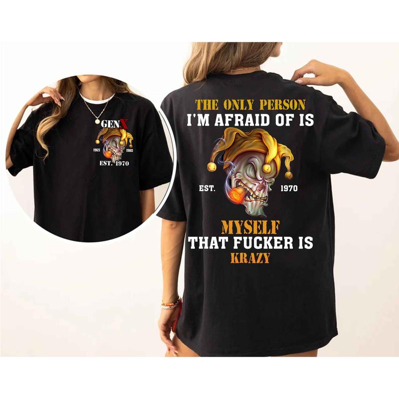awesomettownmom's tweet photo. I'm afraid that F***er is Crazy T-Shirt, XL size available for $24.92. Select your preferred color and year! 
#F***erIsCrazy
 #TShirt #XLSize😀
 #FashionDeal #ColorSelection #YearlyStyle https://t.co/GatfzdynMA