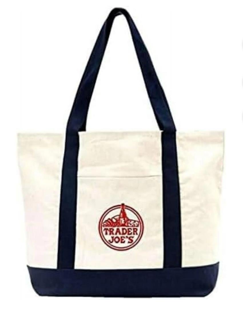 egr_investor's tweet image. Thank you, Trader Joe’s, your canvas tote is saving my friends (and their spouses) thousands they’d otherwise drop on designer bags. Consumer surplus in action. #TraderJoes #PersonalFinance #SavingMoney #sarcasm