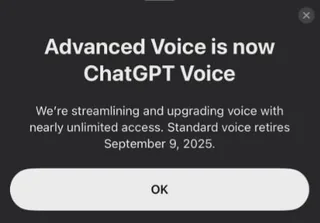 PlanetaryIntel's tweet image. #OpenAI wants to force their garbage voice mode on all of us.

They call it &quot;Advanced&quot;, but it&apos;s really a dumbed down, cost-saving model, whereas &quot;Standard&quot; mode gives full access to all models (4o, o3, 5 etc)

Don&apos;t let them fool you! 
#KeepStandardVoiceMode
#HandsFree4AllModels
