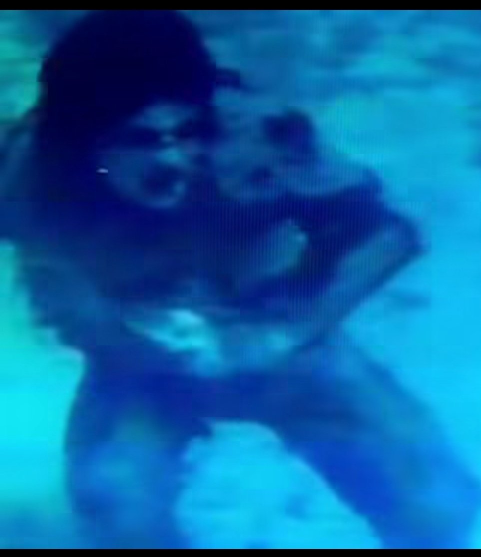 Swimming with zombies