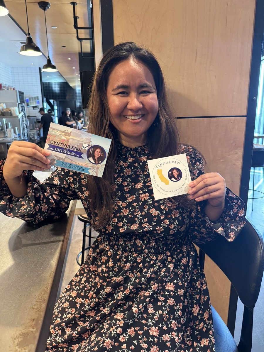 Looking forward to serving the <a href="/CAGOP/">California Republican Party</a> and growing the Republican Party.