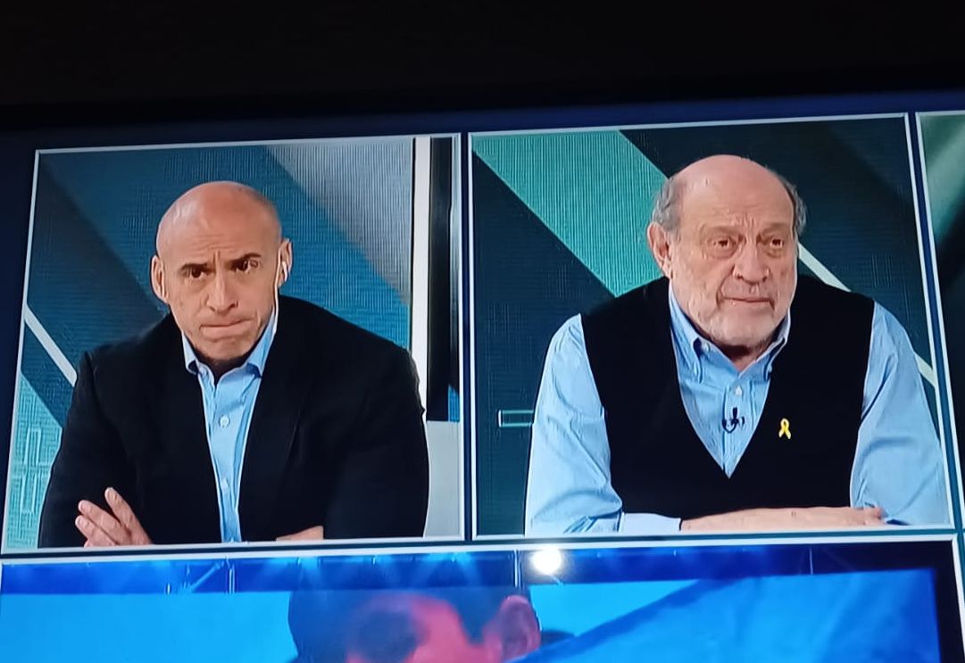 Lenguaje gestual: Decime que ganó el peronismo sin decirme que ganó el peronismo...