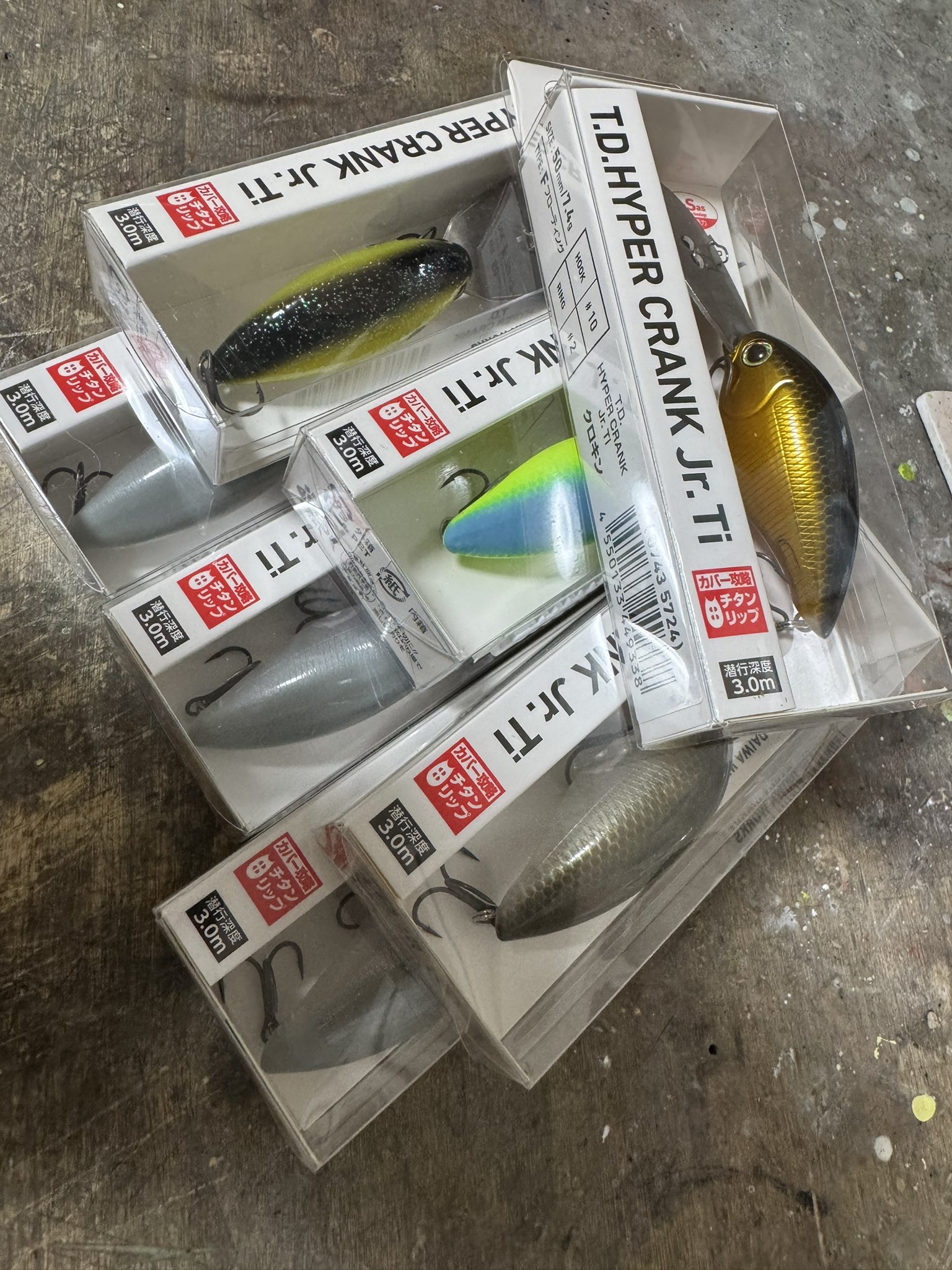 Ryo Sakurai【MPB LURES】【GRAVEL】 (@mpb_lures) / X
