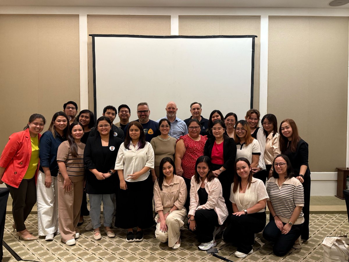 agile_uw's tweet image. Our co-founders Robin, Ben & Nick spent a few days with the team based out of the Philippines 🎉
Birthdays celebrated, plenty of food shared, games played, and Agile’s 10th anniversary marked together. 💙
Grateful for such a memorable time with an incredible team!