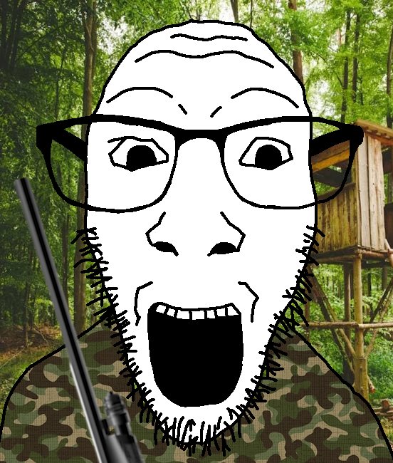 schizocritic's tweet photo. "You just heckin' pecked my nephewirino! That's death by 12 gauge."

"Leaving this world isn't as scary as it sounds." https://t.co/bujysHNyQX