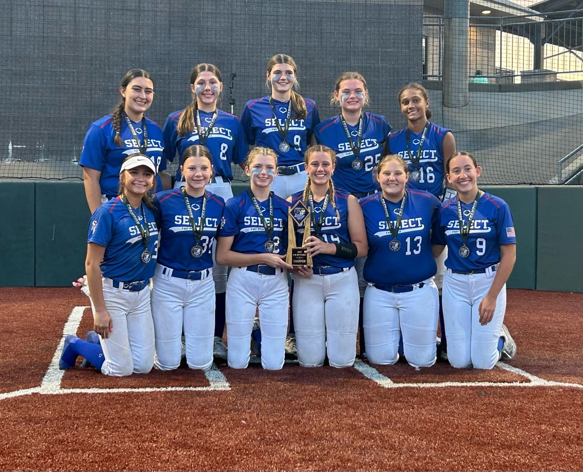 SelectFP2010Zagozda (@selectfp2010) on Twitter photo Here are some stats from our 9-0 opening weekend.
Outscored teams 80-6
Saylor Liggatt-.625 avg
Gabby Franz-.600 avg
Easton Beightel-.563 avg
Ava Shelley -.500 avg
Paige Zagozda-16.1 in, 0.00 ERA, 3 hits allowed, 23k's
Lindsey Kuzmic-10.1 in, 0.00 ERA, 23k's
<a href="/ejonesrockchalk/">Eric Jones - Select Fastpitch</a> Here are some stats from our 9-0 opening weekend.
Outscored teams 80-6
Saylor Liggatt-.625 avg
Gabby Franz-.600 avg
Easton Beightel-.563 avg
Ava Shelley -.500 avg
Paige Zagozda-16.1 in, 0.00 ERA, 3 hits allowed, 23k's
Lindsey Kuzmic-10.1 in, 0.00 ERA, 23k's
<a href="/ejonesrockchalk/">Eric Jones - Select Fastpitch</a>