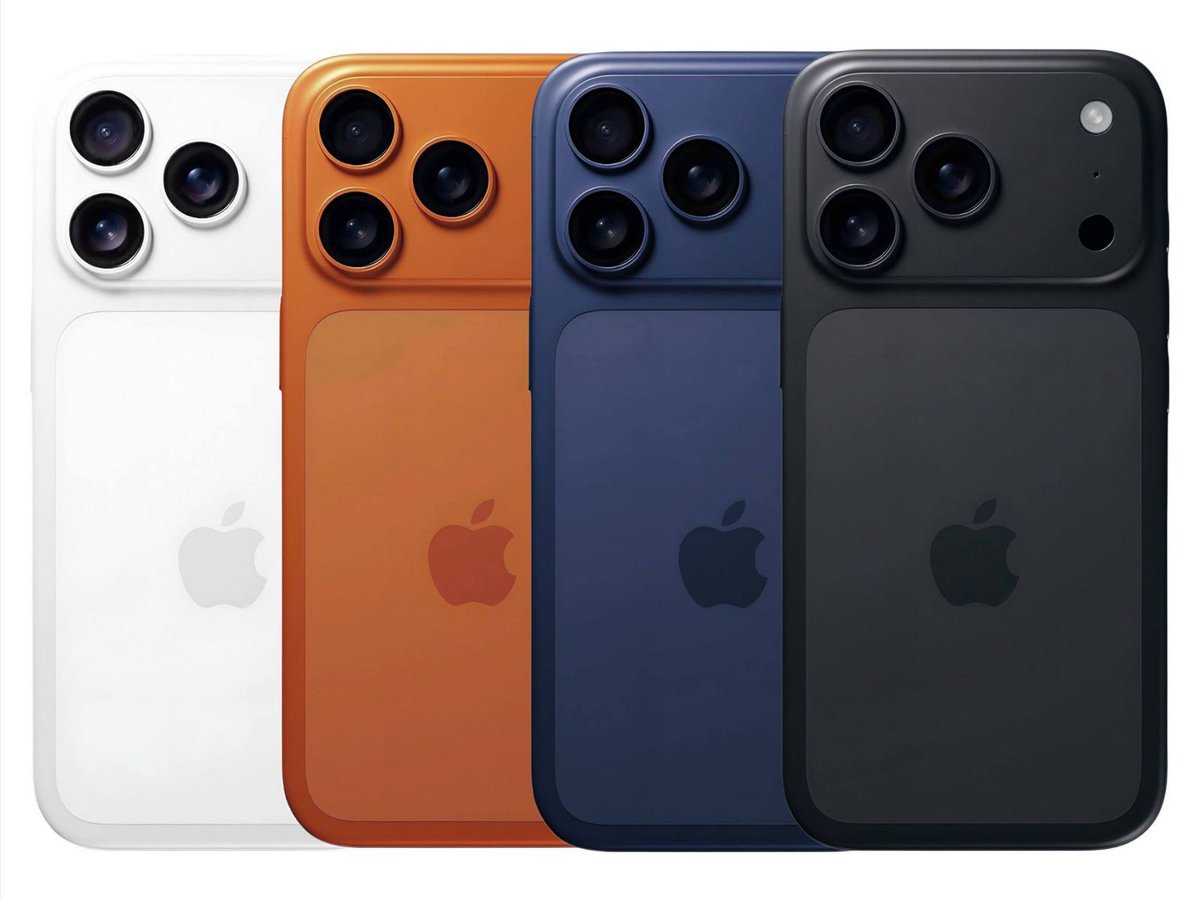 TheGalox_'s tweet photo. You know what's crazy about the iPhone 17 Pro series

They are THICKER than the previous models yet Apple still made the camera bump BIGGER

Makes no sense why they need to be so huge when thinner &amp; lighter phones have better hardware https://t.co/CA96MFmFVf