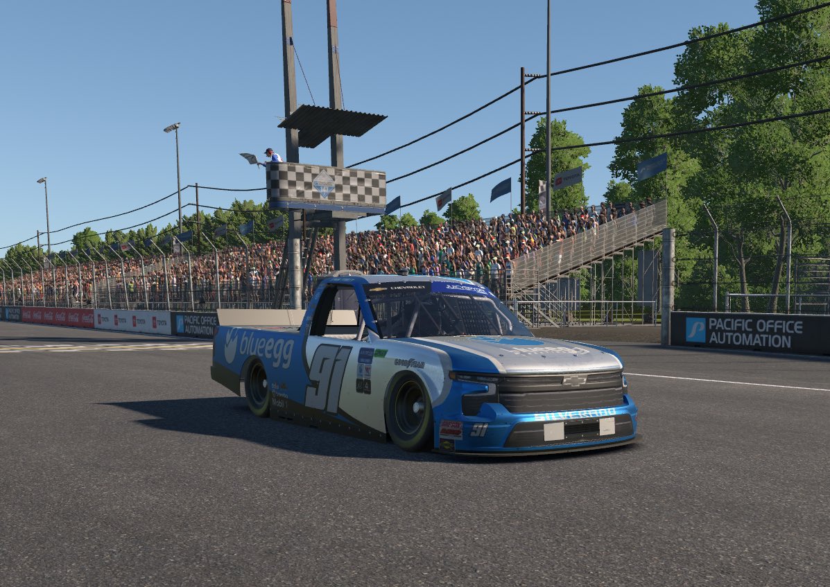 Elite Racing League tweet media