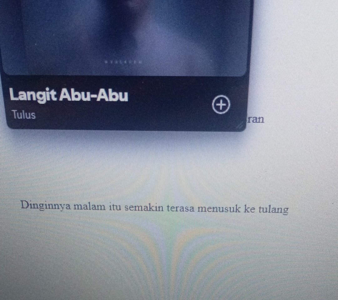 brainstorming 2 jam, ngetik sebaris satu jam